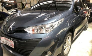 Blue Toyota Vios 2019 for sale in Quezon City