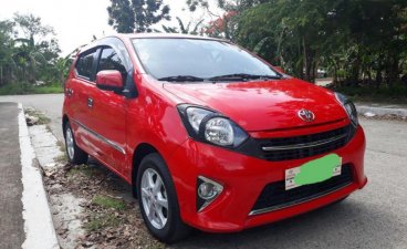 Selling 2nd Hand Toyota Wigo 2017 Manual Gasoline at 9500 km in Dasmariñas