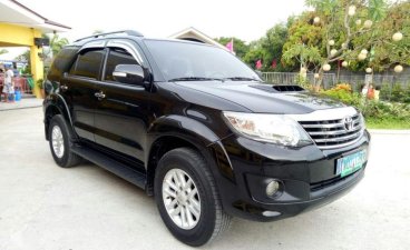 Selling Toyota Fortuner 2014 Automatic Diesel in Valenzuela