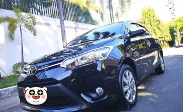 Black Toyota Vios 2017 Manual Gasoline for sale in Quezon City