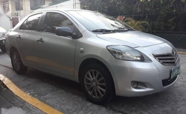 Sell 2nd Hand 2013 Toyota Vios Manual Gasoline at 86000 km in Manila