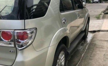 Toyota Fortuner 2012 Automatic Gasoline for sale in Dasmariñas