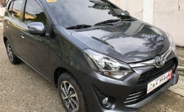 Sell 2nd Hand 2018 Toyota Wigo Manual Gasoline at 14000 km in Cebu City