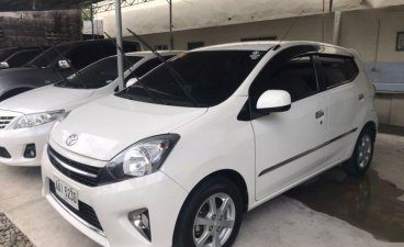 2nd Hand Toyota Wigo 2014 Automatic Diesel for sale in Marilao