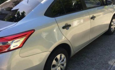 Selling Toyota Vios 2017 Manual Gasoline in Quezon City