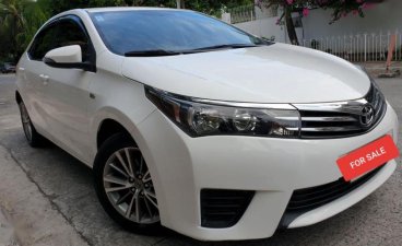 Selling 2nd Hand Toyota Altis 2015 Manual Gasoline at 40000 km in Quezon City