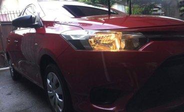 Selling Red Toyota Vios 2014 in Pateros