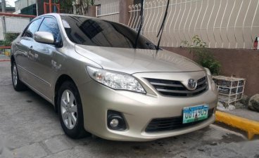 2012 Toyota Altis for sale in Manila