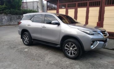 2nd Hand Toyota Fortuner 2017 Automatic Diesel for sale in Parañaque