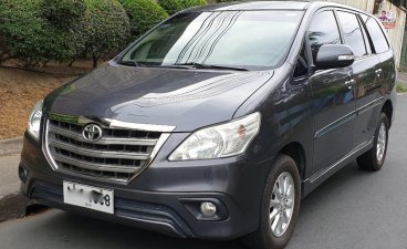 Selling 2nd Hand Toyota Innova 2014 in Quezon City