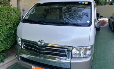 2015 Toyota Hiace for sale in Quezon City