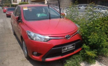 2nd Hand Toyota Vios 2016 for sale in Pasig