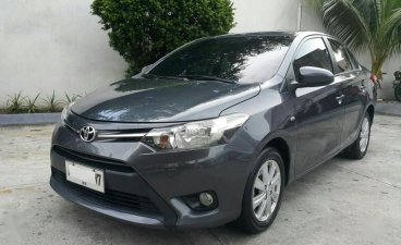 2nd Hand Toyota Vios 2015 at 50000 km for sale in Quezon City