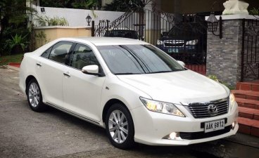 Selling Toyota Camry 2014 Automatic Gasoline in Muntinlupa