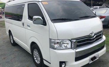 Selling 2nd Hand Toyota Hiace 2019 in Pasig