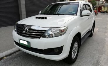 Selling 2nd Hand Toyota Fortuner 2014 in Manila