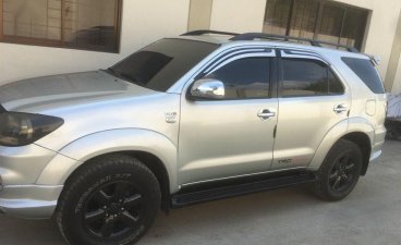 Selling 2nd Hand Toyota Fortuner 2007 Automatic Diesel at 110000 km in Valenzuela