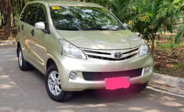 2nd Hand Toyota Avanza 2014 for sale in Quezon City