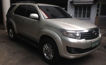 2nd Hand Toyota Fortuner 2012 for sale in Valenzuela