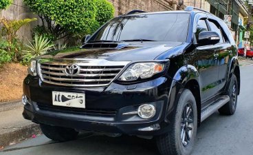 2nd Hand Toyota Fortuner 2015 Automatic Diesel for sale in Quezon City