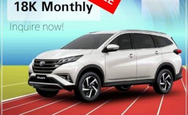 Toyota Rush 2019 Automatic Gasoline for sale in Mandaluyong