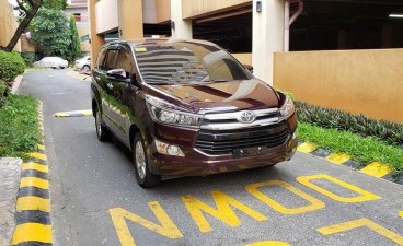 Selling 2nd Hand Toyota Innova 2017 in Manila