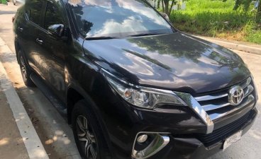 2nd Hand Toyota Fortuner 2016 at 40000 km for sale in Quezon City