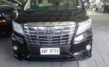 2nd Hand Toyota Alphard 2016 at 30000 km for sale in Makati