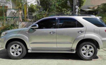 Sell Silver 2009 Toyota Fortuner Automatic Diesel at 60000 km in San Francisco