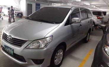 2nd Hand Toyota Innova 2013 for sale in Quezon City