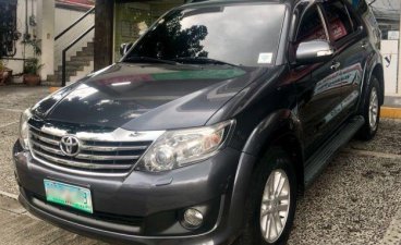 2nd Hand Toyota Fortuner 2012 at 49000 km for sale in Quezon City