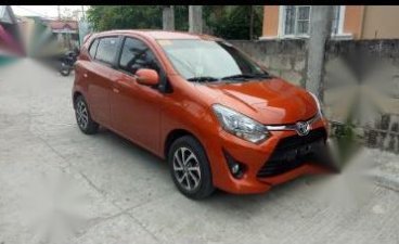 Sell 2nd Hand 2018 Toyota Wigo at 50000 km in Quezon City