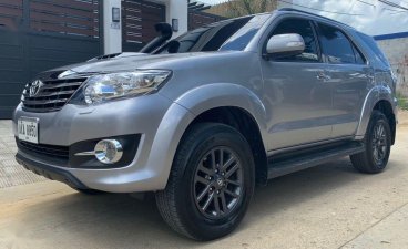 Sell 2nd Hand 2015 Toyota Fortuner Automatic Diesel at 69000 km in Quezon City