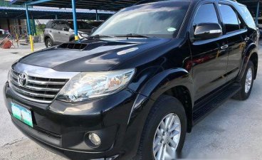 Sell Black 2014 Toyota Fortuner Automatic Diesel at 48000 km in Parañaque