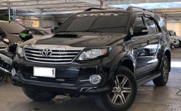 Selling Toyota Fortuner 2015 Automatic Diesel in Makati