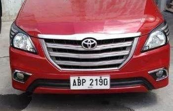 2nd Hand Toyota Innova 2015 at 39100 km for sale