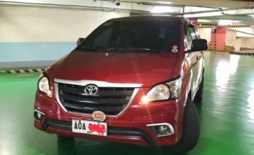 Selling 2nd Hand Toyota Innova 2014 in Taguig