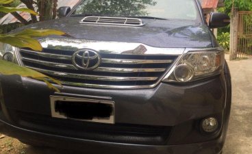 Sell 2nd Hand 2014 Toyota Fortuner at 40000 km in Cebu City