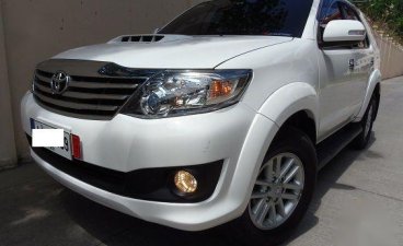 2nd Hand Toyota Fortuner 2014 at 30000 km for sale