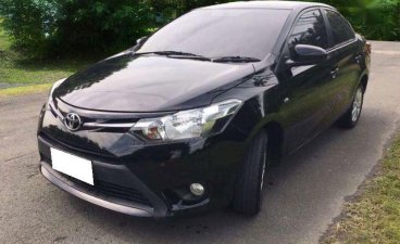 Toyota Vios 2017 Manual Gasoline for sale in Quezon City