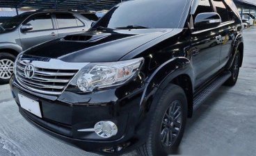 Selling Black Toyota Fortuner 2015 Automatic Diesel in Paranaque 