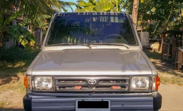 2nd Hand Toyota Tamaraw 2002 Manual Gasoline for sale in Talisay