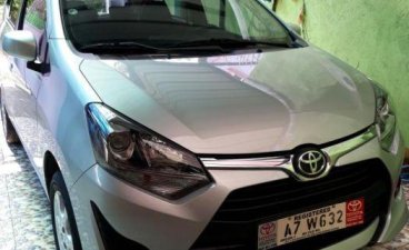 Selling Toyota Wigo 2018 Manual Gasoline in Biñan