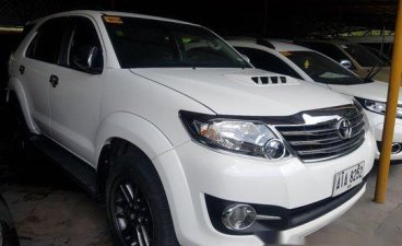 Selling White Toyota Fortuner 2015 in Pasig