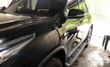 2nd Hand Toyota Fortuner 2017 Manual Diesel for sale in Pasig