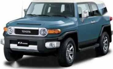 Selling Toyota Fj Cruiser 2019 Automatic Gasoline in Pateros