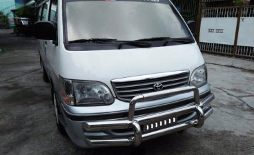 2nd Hand Toyota Hiace 2002 Manual Diesel for sale in Cabuyao