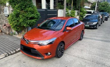 Selling Toyota Vios 2017 Automatic Gasoline in Quezon City