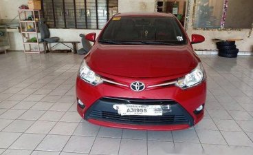 Red Toyota Vios 2018 at ​​​​​​​9532 km for sale