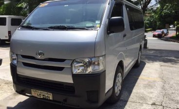 Selling 2016 Toyota Hiace Van for sale in Quezon City